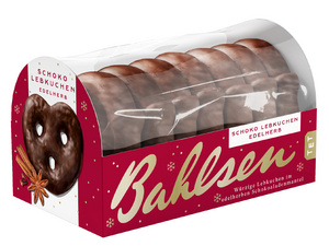 Lebkuchen-Brezeln Edelherb