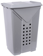 Wäschebox PRIMA, grau