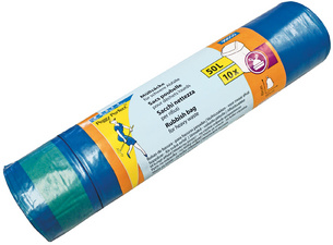 Müllsäcke, LDPE, 50 Liter
