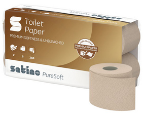 Papier toilette PureSoft, 2 couches