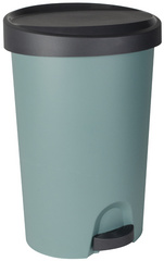 Poubelle à pédale Stepy, vert eucalyptus/anthracite