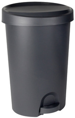 Poubelle à pédale Stepy, anthracite