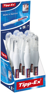 Korrekturstift "Shake n' Squeeze", 10er Display