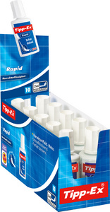 Korrekturflüssigkeit "Rapid", 10er Display