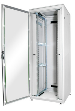 19" Netzwerkschrank Unique Serie, offen