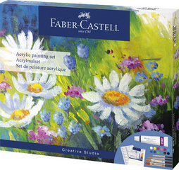 Acrylmal-Set, 18-teilig