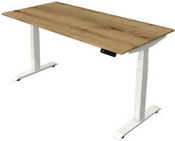 (B)1.600 mm, weiß / eiche