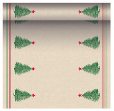 Weihnachts-Tischläufer "Christmastree with Star"