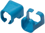 Farbclips für Patchkabel, blau