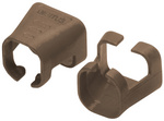 Farbclips für Patchkabel, braun