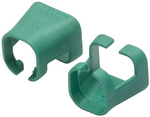 Farbclips für Patchkabel, grün