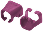 Farbclips für Patchkabel, magenta