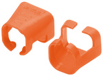 Farbclips für Patchkabel, orange