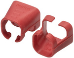 Farbclips für Patchkabel, rot