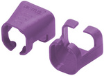 Farbclips für Patchkabel, violett