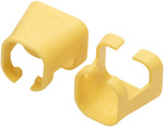 Farbclips für Patchkabel, gelb