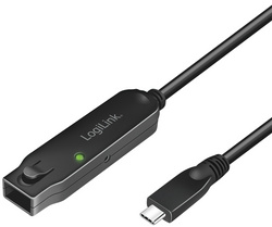 USB 3.2 Gen2 Aktives Verlängerungskabel, USB-C