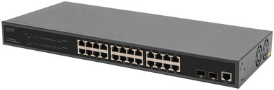 19" Gigabit PoE Switch