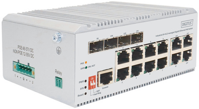 Industrial Gigabit Ethernet PoE Switch