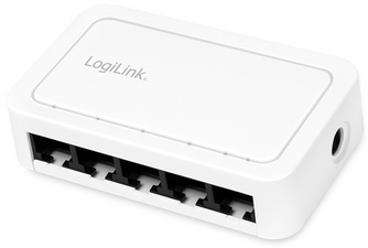 Desktop Gigabit Ethernet Switch, 5-Port