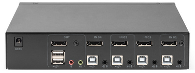 Switch KVM, vue arrière