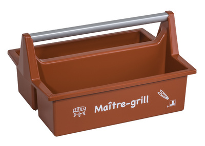 Caisse de transport McPlus Carry "Maître-grill"