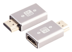 Adapteur HDMI-A 2.1, HDMI-A mâle - HDMI-A femelle