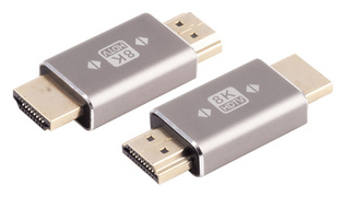 Adapteur HDMI-A 2.1, HDMI-A femelle- HDMI-A mâle
