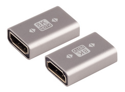 Adapteur HDMI-A 2.1, HDMI-A mâle - HDMI-A femelle
