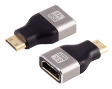 Adapteur HDMI-C 2.1, HDMI-A mâle - HDMI-C mâle