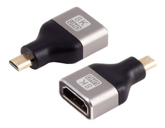 Adapteur HDMI-D 2.1, HDMI-A mâle - HDMI-D mâle