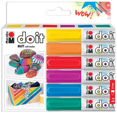  Acrylmarker "DO IT Craftmarker", 6er Set