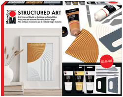 Acrylpasten-Set "STRUCTURED ART"