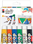Acrylfarben-Set DO IT Craft Paint,  6 x 36 ml