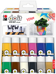 Acrylfarben-Set DO IT Craft Paint, 12 x 36 ml