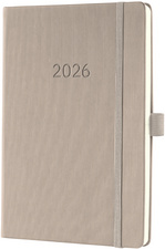 Agenda planning Conceptum, taupe