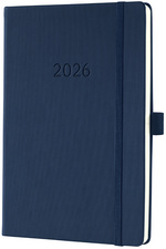 Agenda planning Conceptum, bleu foncé