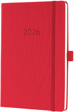 Agenda planning Conceptum, rouge