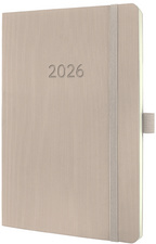 Agenda planning Conceptum, taupe