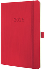 Agenda planning Conceptum, rouge