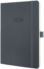 Agenda planning Conceptum, gris