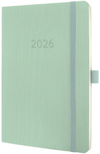 Agenda planning Conceptum, vert menthe