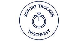 Sofort Trocken und wischfest