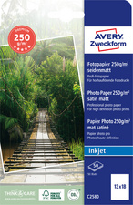 seidenmatt, 50 Blatt
