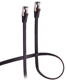 Flach-Patchkabel, Kat. 8.1, U/FTP, hochflexibel