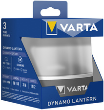 Dynamo Lantern, Verpackung