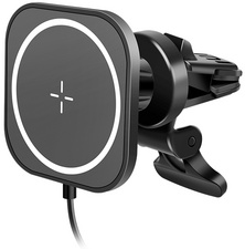 Smartphone-KFZ-Magnethalter mit Ladefunktion