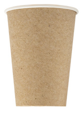 Papp-Trinkbecher, kraft