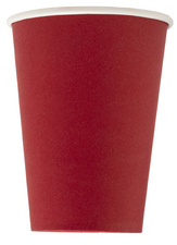 Papp-Trinkbecher, rot