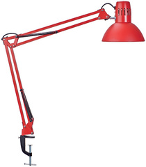 LED-Tischleuchte MAULstudy, rot